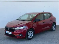 Usado Dacia Sandero Comfort 91 CV (66 kW) 2022 Granate Berlina
