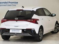 Ny Hyundai i20 90 HK (66 kW) 2026 Hvid Hatchback