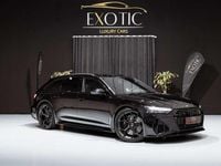 Usado Audi RS6 Performance 630 CV (463 kW) 2025 Negro Familiar