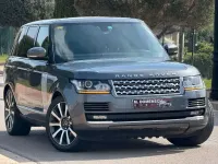 Usado Land Rover Range Rover Vogue 340 CV (250 kW) 2015 Plateado SUV