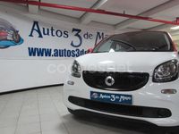 Usado Smart ForFour Passion 90 CV (66 kW) 2017 Varios colores Utilitario