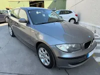 Usado BMW 116 122 CV (89 kW) 2009 Gris / plata Utilitario