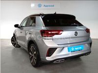 Usado VW T-Roc R-line 190 CV (139 kW) 2024 Gris / plata SUV
