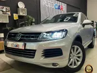 Usado VW Touareg 340 CV (250 kW) 2010 Gris / plata SUV