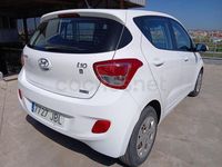 Usado Hyundai i10 87 CV (63 kW) 2014 Blanco Utilitario