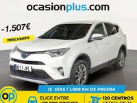 Usado Toyota RAV4 Hybrid Advance 197 CV (144 kW) 2016 Blanco SUV