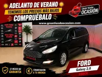 Usado Ford Galaxy Trend 150 CV (110 kW) 2017 Negro Monovolumen