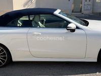 Usado Mercedes E220 170 CV (125 kW) 2018 Blanco Descapotable