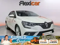 Usado Renault Mégane IV Zen 132 CV (97 kW) 2018 Blanco Utilitario