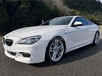 Usado BMW 640 Comfort Edition 313 CV (230 kW) 2017 Blanco Coupe