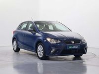 Usado Seat Ibiza CONNECT 80 CV (58 kW) 2019 Azul Utilitario