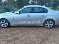 Usado BMW 530 218 CV (160 kW) 2006 Gris / plata Berlina
