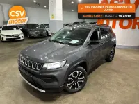 Usado Jeep Compass Limited 190 CV (139 kW) 2022 Gris / plata SUV