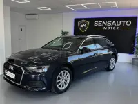 Usado Audi A6 204 CV (150 kW) 2022 Azul Familiar