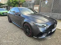 Usado Mercedes C63S AMG 680 CV (500 kW) 2024 Gris / plata Berlina