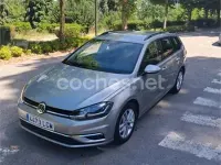 Usado VW Golf VII Business 115 CV (84 kW) 2020 Gris / plata Familiar