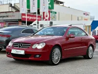 Usado Mercedes CLK320 Avantgarde 224 CV (164 kW) 2007 Rojo Coupe