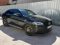 Usado Mercedes GLC300de 306 CV (225 kW) 2021 Negro Coupe