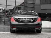 Usado Mercedes S500 455 CV (334 kW) 2017 Negro Berlina