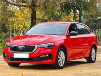 Usado Skoda Scala Style 110 CV (80 kW) 2021 Rojo Utilitario