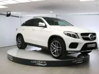 Usado Mercedes GLE350 258 CV (189 kW) 2018 Blanco SUV
