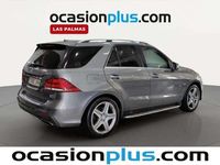 Usado Mercedes GLE500 449 CV (330 kW) 2016 Gris SUV