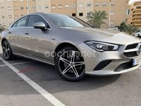 Usado Mercedes CLA250e 218 CV (160 kW) 2020 Gris / plata Berlina