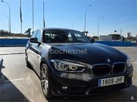 Usado BMW 120 177 CV (130 kW) 2015 Gris / plata Utilitario