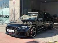 Usado Audi RS3 Sport 400 CV (294 kW) 2019 Negro Berlina