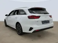 Usado Kia Ceed Style 100 CV (73 kW) 2025 Blanco Utilitario