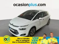 Usado Citroën C4 Intensive+ 130 CV (95 kW) 2015 Blanco Monovolumen