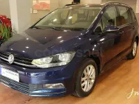 Usado VW Touran Business 115 CV (84 kW) 2017 Azul Monovolumen