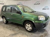 Käytetty Nissan X-Trail Comfort 114 HP (83 kW) 2002 Vihreä Katumaasturi