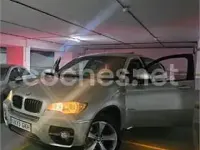 Usado BMW X6 Comfort Edition 306 CV (225 kW) 2008 Gris / plata SUV