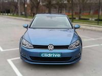 Usado VW Golf VII Business 110 CV (80 kW) 2016 Azul Utilitario