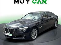 Usado BMW 730 Comfort Edition 258 CV (189 kW) 2014 Gris / plata Berlina