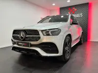 Usado Mercedes GLE350 de 320 CV (235 kW) 2021 Gris / plata SUV