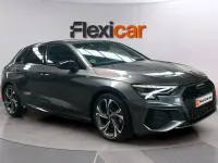 Usado Audi A3 Premium 116 CV (85 kW) 2022 Gris Berlina