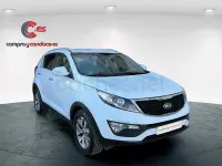 Usado Kia Sportage 135 CV (99 kW) 2016 Blanco SUV