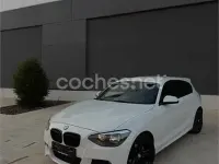 Usado BMW 116 Sport Line 122 CV (89 kW) 2013 Blanco Utilitario