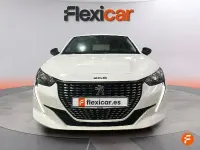 Usado Peugeot 208 Active 100 CV (73 kW) 2022 Blanco Utilitario