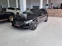 Usado Mercedes C350e 279 CV (205 kW) 2016 Negro Familiar