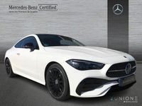 Usado Mercedes CLE200 204 CV (150 kW) 2024 Blanco Coupe