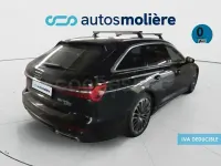 Usado Audi A6 Competition 367 CV (269 kW) 2021 Negro Familiar