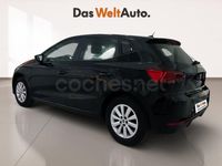 Usado Seat Ibiza Reference 80 CV (58 kW) 2025 Negro Utilitario
