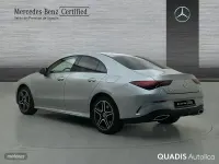 Usado Mercedes CLA250e 218 CV (160 kW) 2025 Plateado Coupe