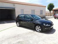 Usado VW Golf VII Advance 105 CV (77 kW) 2014 Negro Berlina