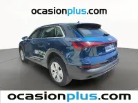 Usado Audi e-tron 300 kW (408 CV) 2021 Azul SUV