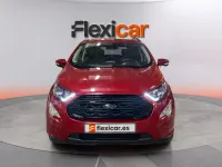 Usado Ford Ecosport ST-Line 140 CV (102 kW) 2022 Rojo SUV