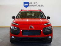 Usado Citroën C4 Cactus Feel 82 CV (60 kW) 2016 Rojo Utilitario